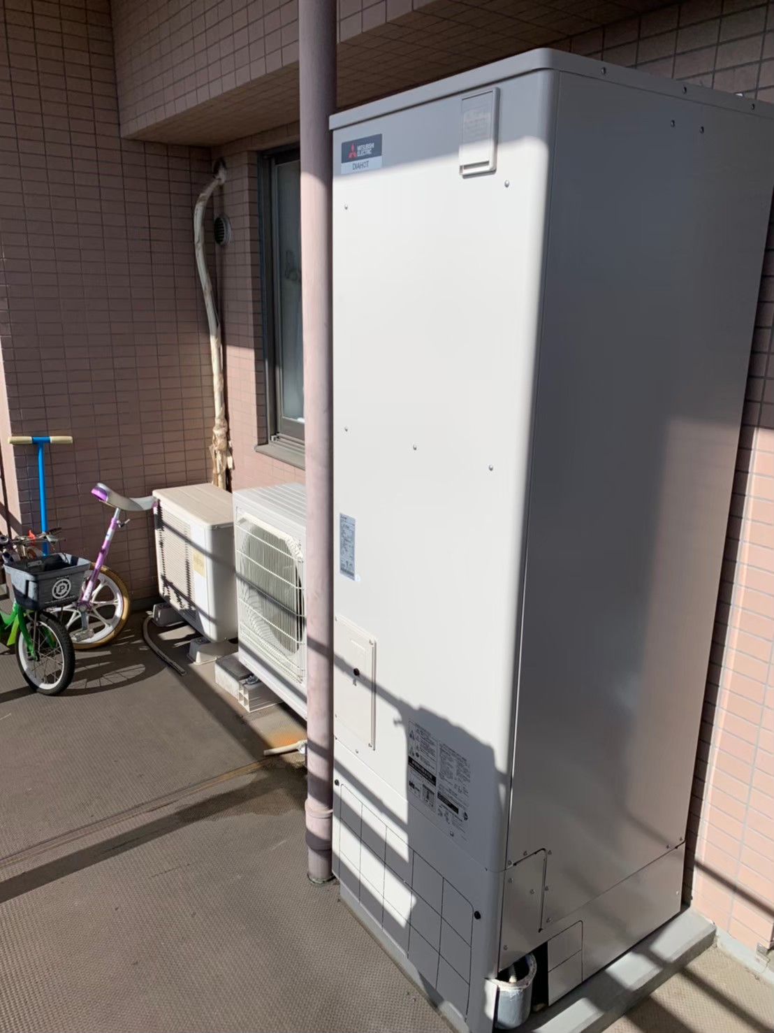 東京都北区浮間エコキュート交換工事A様